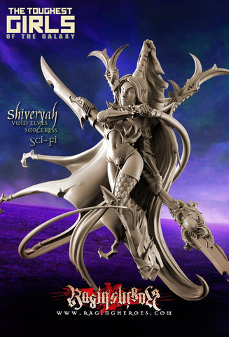 Shiveryah, Sorcière (VE - SF)