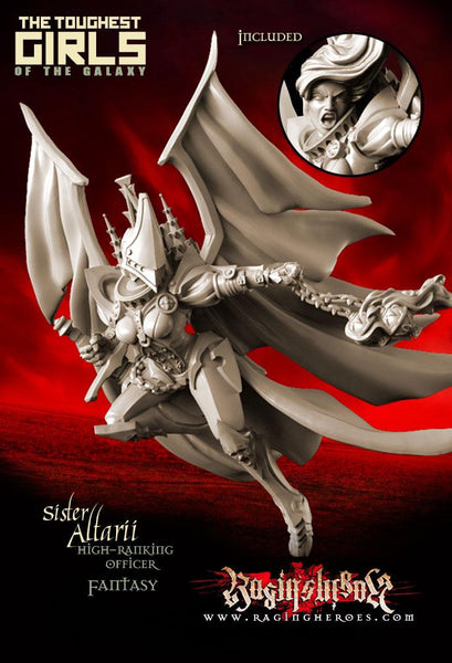 Altarii, Officier (Soeurs - Fantasy)