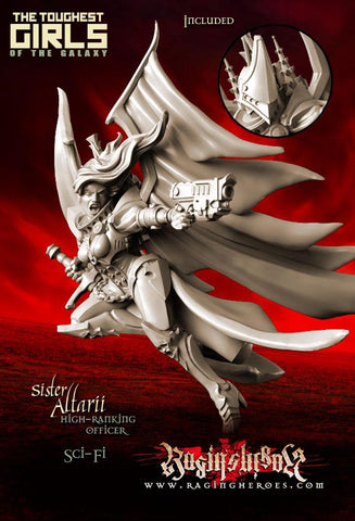Altarii, Officier (Soeurs - SF)