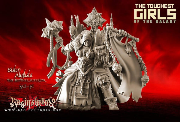 Augusta, Mère Supérieure (Soeurs – SF)