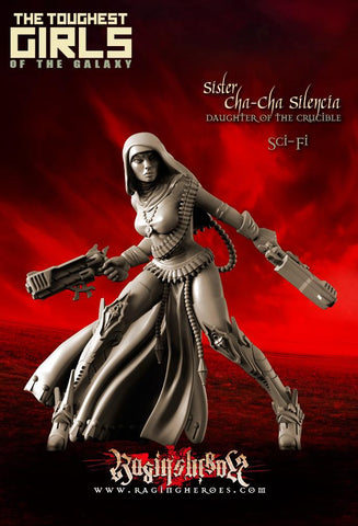 Cha-Cha Silencia, Fille du Calvaire (DoC) TR (Soeurs - SF)