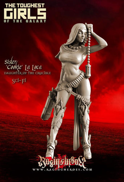 Cookie La Loca, Fille du Calvaire (DoC) TR (Soeurs - SF)