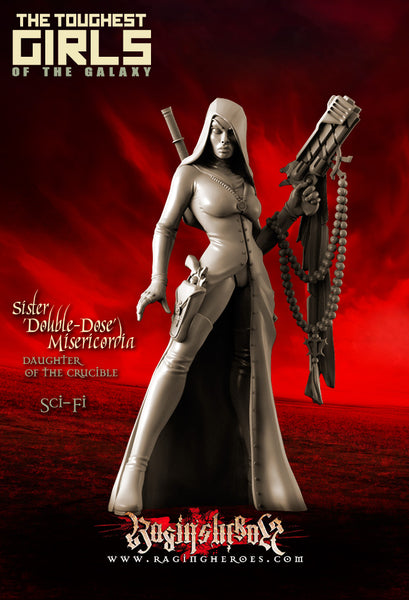 Filles du Calvaire (Daughters of the Crucible) - All Stars Groupe de Commandement (Soeurs - SF)