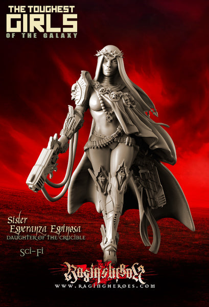 Filles du Calvaire (Daughters of the Crucible) - All Stars Groupe de Commandement (Soeurs - SF)