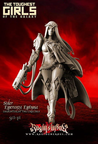 Esperanza Espinosa, Leader des Filles du Calvaire (DoC) GC (Soeurs - SF)