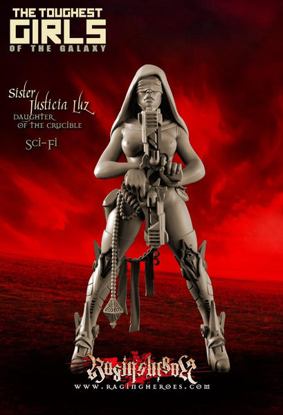 Justicia Luz, Fille du Calvaire (DoC) GC (Soeurs - SF)