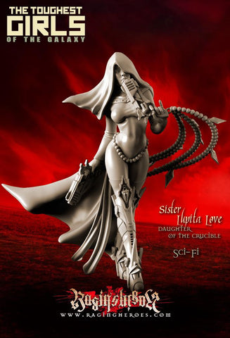 Lupita Love, Fille du Calvaire (DoC) TR (Soeurs - SF)