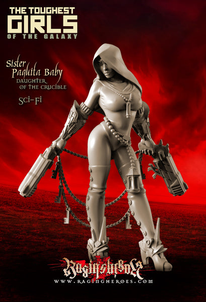 Filles du Calvaire (Daughters of the Crucible) - All Stars Groupe de Commandement (Soeurs - SF)