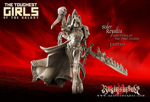 Reyallia, Sanctificatrice de la Première Légion (Soeurs – FANTASY)
