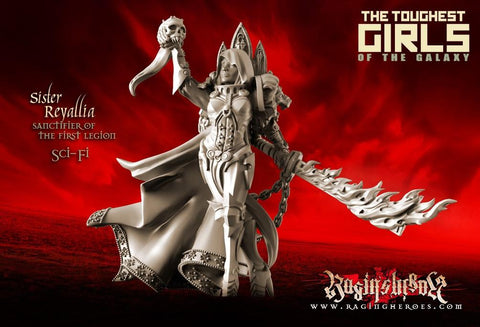 Reyallia, Sanctificatrice de la Première Légion (Soeurs – SF)