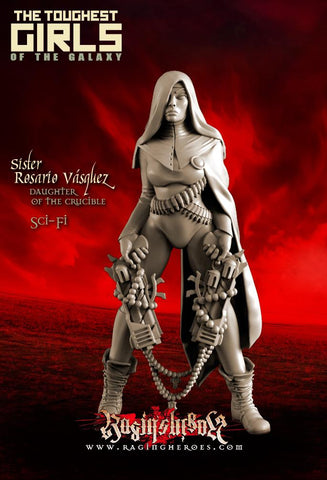 Rosario Vasquez, Fille du Calvaire (DoC) TR (Soeurs - SF)