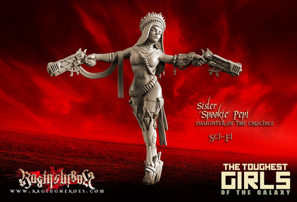 Filles du Calvaire (Daughters of the Crucible) - All Stars Groupe de Commandement (Soeurs - SF)