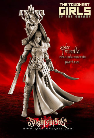 Trematta, Résurrectrix de campagne(Soeurs - Fantasy)