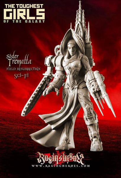 Trematta, Résurrectrix de campagne (Soeurs - SF)