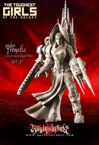 Trematta, Résurrectrix de campagne (Soeurs - SF)