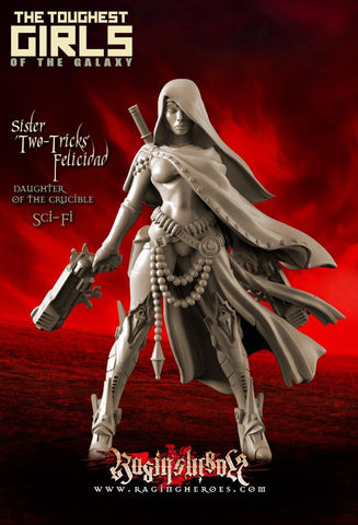 Two-Tricks Felicidad, Fille du Calvaire (DoC) TR (Soeurs - SF)