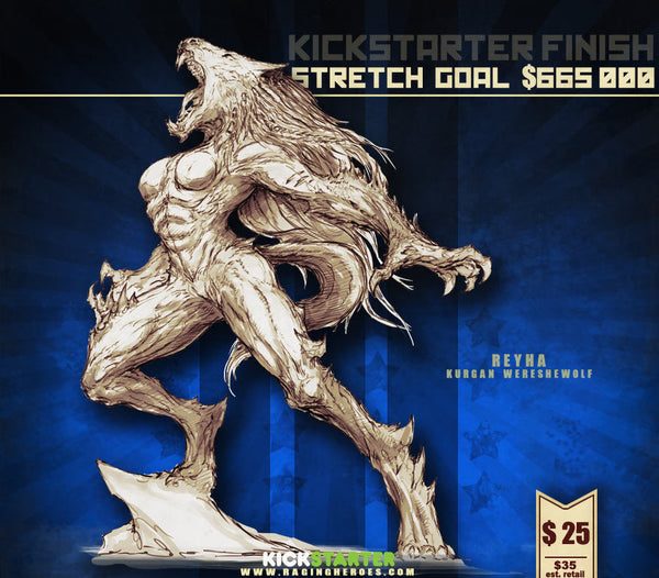 WereSheWolf Reyha (KST)