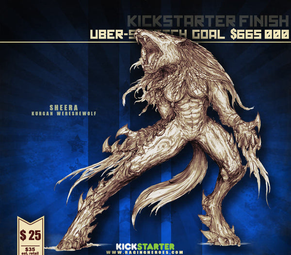 WereSheWolf Sheera (KST)