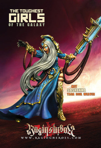 Sashenka, Yaga Soul-Weaver (KST)