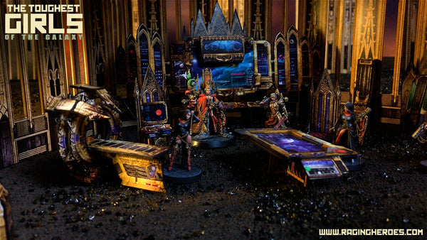 Cookie La Loca, Fille du Calvaire (DoC) TR (Soeurs - SF)