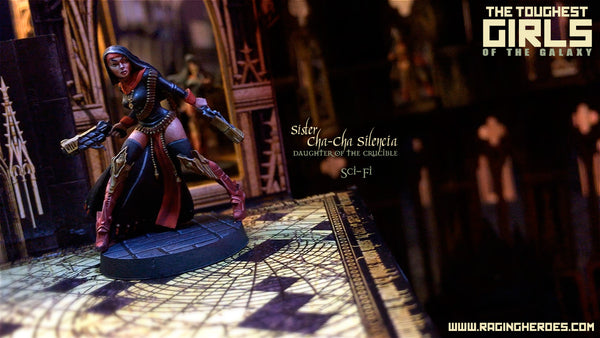 Cha-Cha Silencia, Fille du Calvaire (DoC) TR (Soeurs - SF)