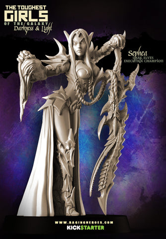 Sephea, Executrix Champion (DE - F/SF)