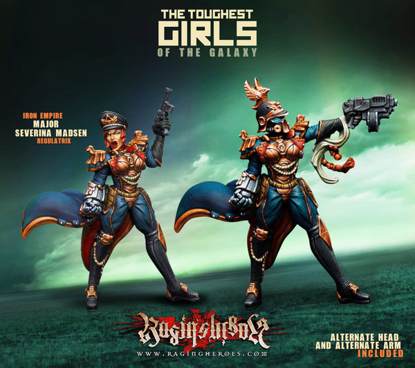 Major Severina Madsen (IE)