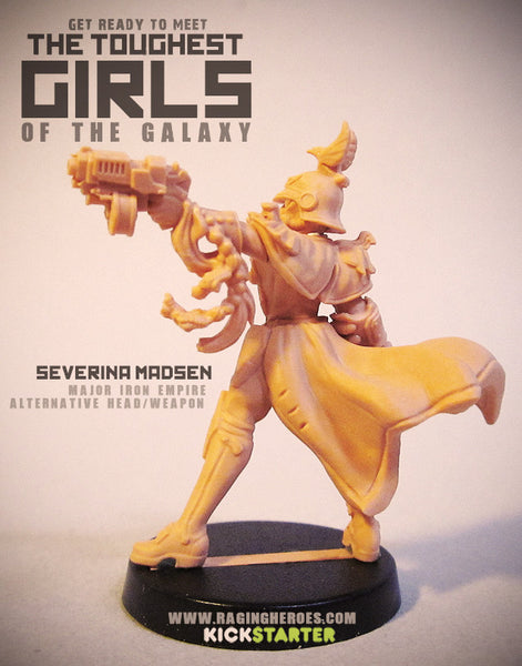 Major Severina Madsen (IE)