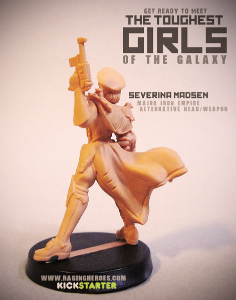 Major Severina Madsen (IE)