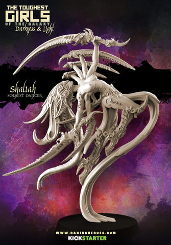 Shaliah, Soliste Death Dancer (LE - F/SF)
