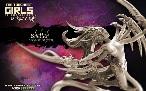 Shaliah, Soliste Death Dancer (LE - F/SF)