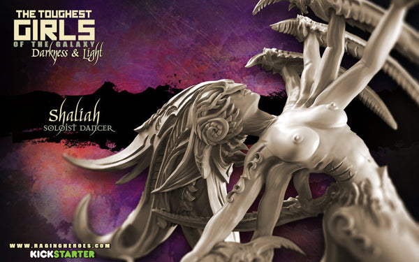 Shaliah, Soliste Death Dancer (LE - F/SF)