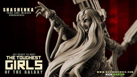 Sashenka, Yaga Soul-Weaver (KST)