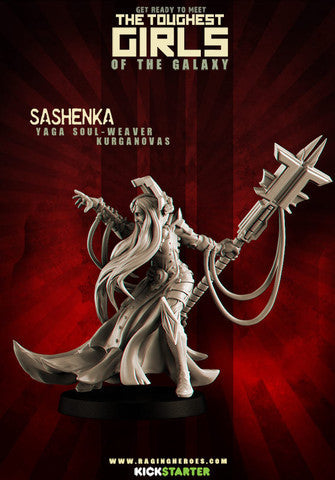 Sashenka, Yaga Soul-Weaver (KST)