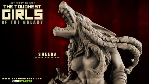 WereSheWolf Sheera (KST)