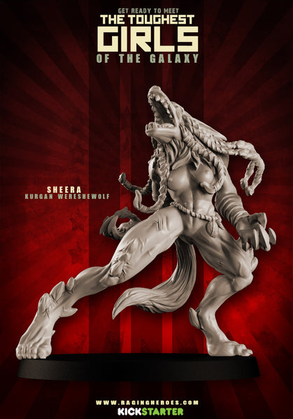 WereSheWolf Sheera (KST)