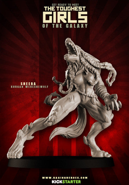 WINTER PACK - Kurganova :  l'appel des louves