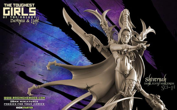 Shiveryah, Sorcière (VE - SF)