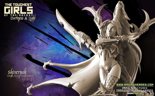 Shiveryah, Sorcière (VE - SF)