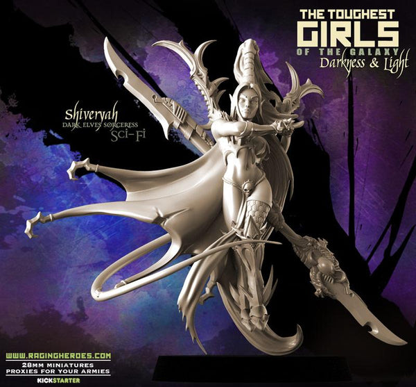 Shiveryah, Sorcière (VE - SF)