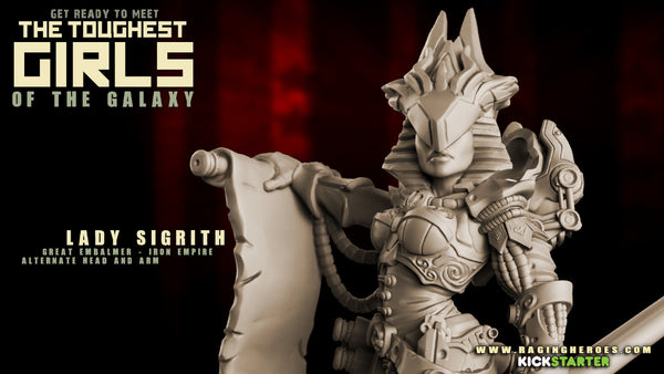 Lady Sigrith, Great Embalmer (IE)