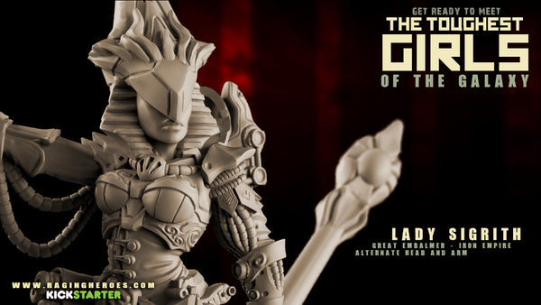 Lady Sigrith, Great Embalmer (IE)