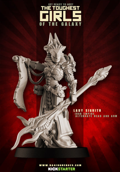 Lady Sigrith, Great Embalmer (IE)