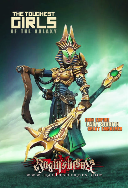 Lady Sigrith, Great Embalmer (IE)