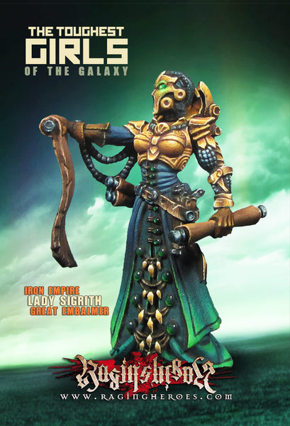 Lady Sigrith, Great Embalmer (IE)