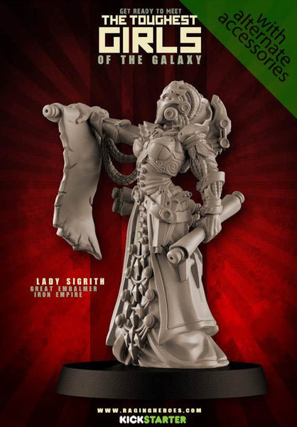 WINTER PACK - Iron Empire : Necroforce