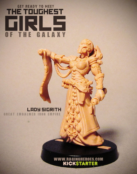 Lady Sigrith, Great Embalmer (IE)