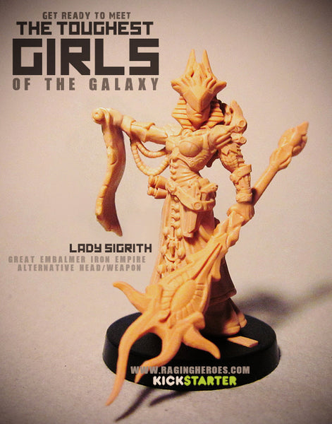 Lady Sigrith, Great Embalmer (IE)