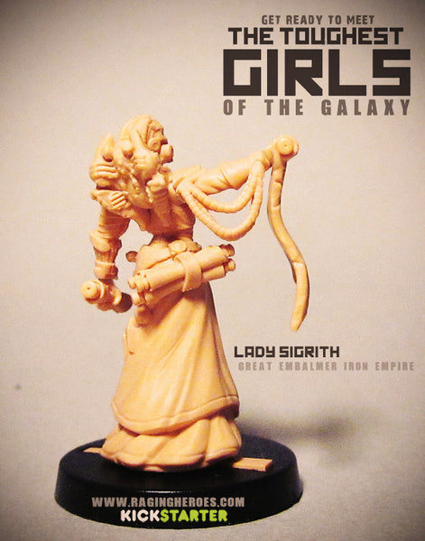 Lady Sigrith, Great Embalmer (IE)