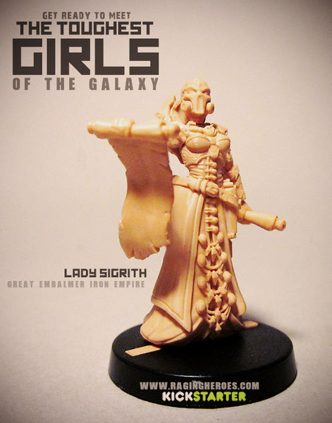 Lady Sigrith, Great Embalmer (IE)